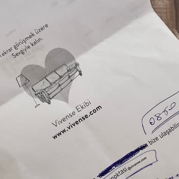 Yanlış Teslimat Tarihi Bilgilendirmesi Ve Vivense Sorumsuzluğu