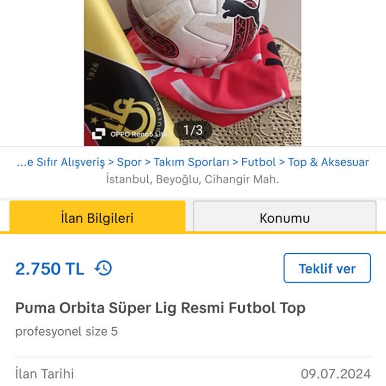 Sahibinden.com'da Güven Sorunu Ve İlanın Hala Yayında Olması