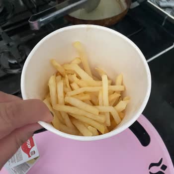 Burger King Kemalpaşa Şube Eksik Ürün!