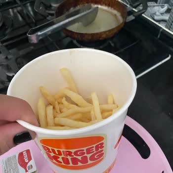 Burger King Kemalpaşa Şube Eksik Ürün!