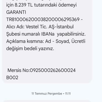 Vestel Televizyon Arızası İlgisizlik