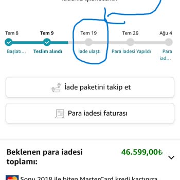 Amazon TR İade Süreci Uzatılıyor.!