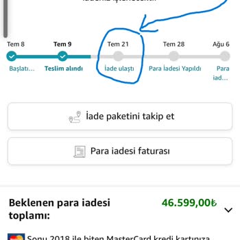 Amazon TR İade Süreci Uzatılıyor.!
