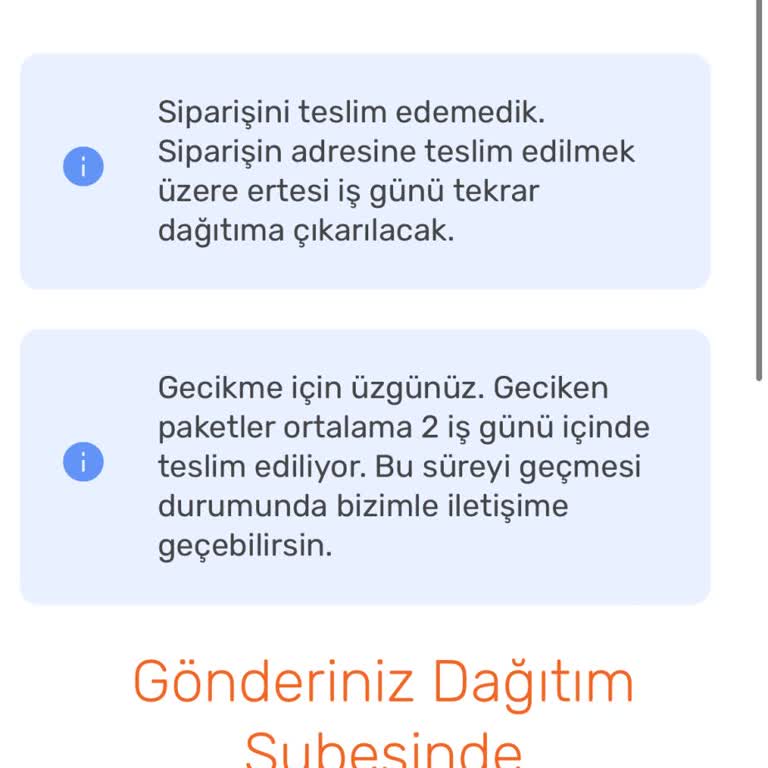 Sürat Kargo Kargo Teslimatında Yaşanan Sürekli Gecikmeler