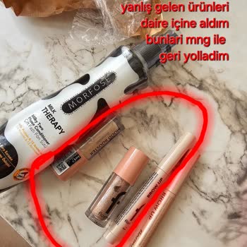 Watsons Hatalı Ürün Gönderimi