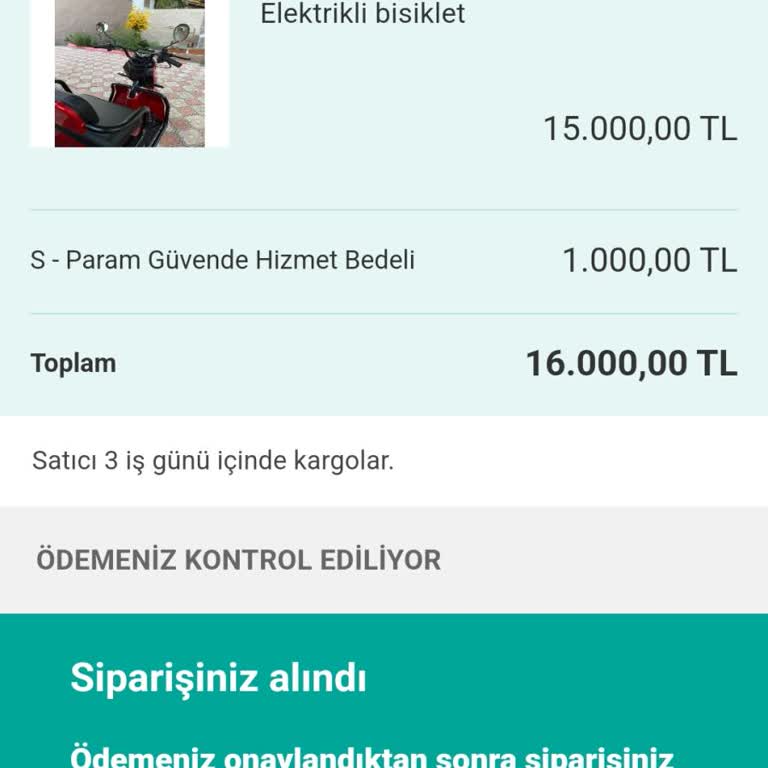 E-ticaret Marka Taklidiyle Dolandırıcılık Mağdur Oldum Siteden