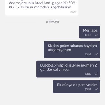 Armut.com Üzerinden Alınan Servis Hizmeti Mağduriyeti