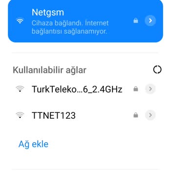 Netgsm Hız Ve Kopma Sorunu