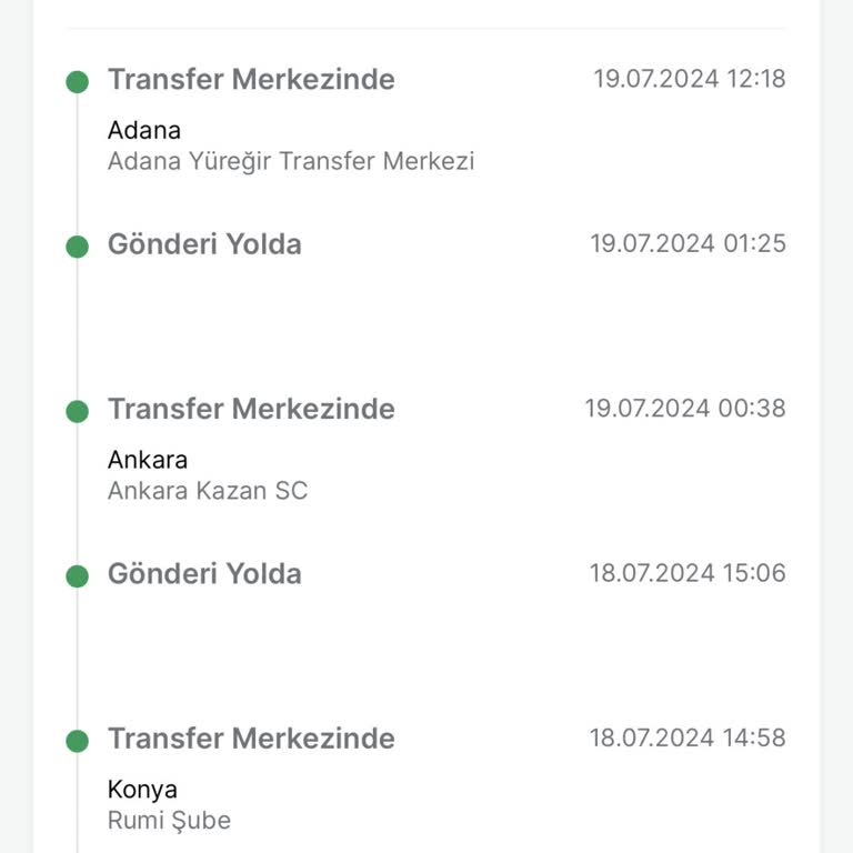 Trendyol Express Kargo Dağıtımındaki Mantıksız Güzergah Sorunu