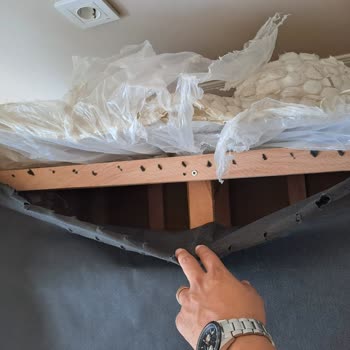 Nice Home Koltuk Teslimatında Yaşanan Sorunlar Ve Hasarlı Ürünler