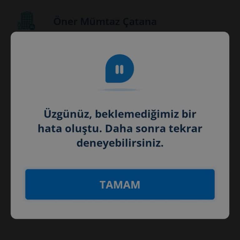 Denizbank Mobil Bankacılık Çalışmıyor