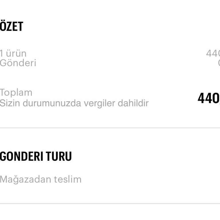 Pull and Bear Kötü Sistem Ve Telafisiz Yöntem