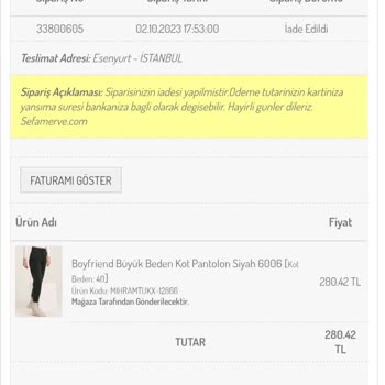 Sefamerve Parama El Konulmuş Resmen