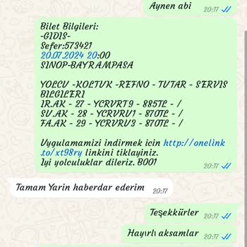 Metro Turizm Ücret İadesi Yapmaması Hk