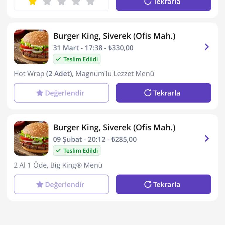 Getir İptal Parası Vermediler