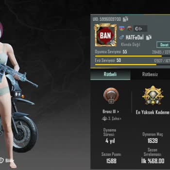 PUBG (Pubgmobile.com) Lütfen Ban I Kaldırın