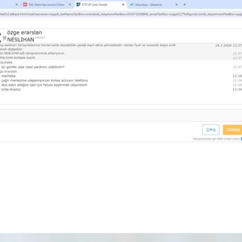 ETS Tur Çağrı Merkezine Ulaşamıyorum