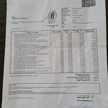 Acıbadem Hastanesi Bupa Acıbadem Sigortanın İlgisizliği