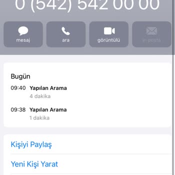 Vodafone Müşteri Temsilcisine Bağlanamıyorum