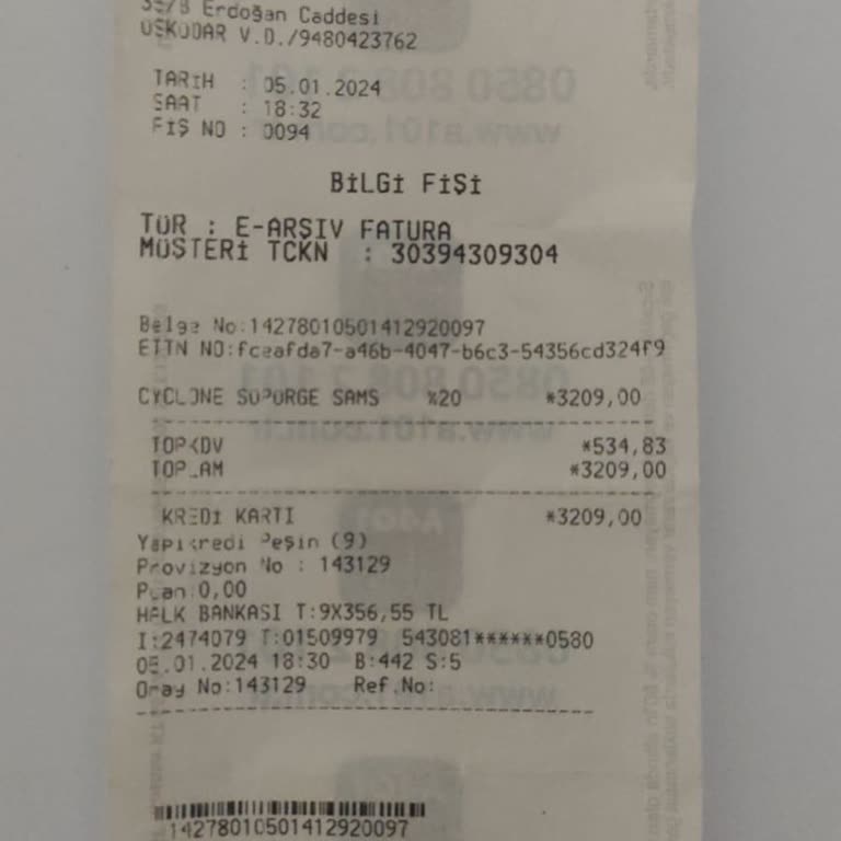 Samsung Elektrikli Süpürgenin Üretimden Kaynaklı Motor Arızası Sorunu