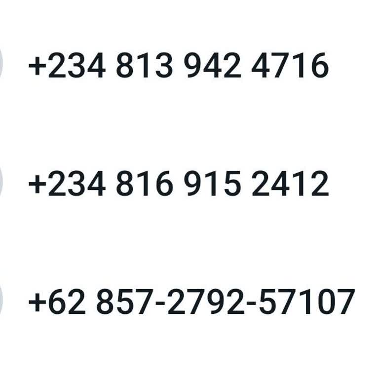 WhatsApp Bilinmeyen Numaralardan Hesabımdan Para Çekilirse Sorumlu Değilim