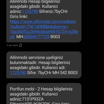 Vodafone Güvenlik Açığı İzinsiz Ücretli Abonelik Yapılıyor