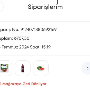 A101 Kapıda Ürünümü Getirmedi