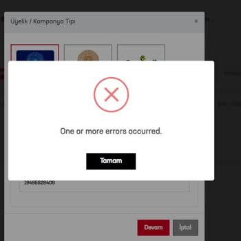 Passolig Passo'da Kombine Alım Sorunu