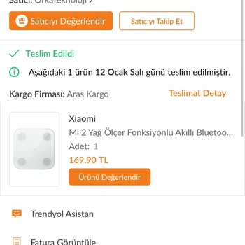 Trendyol Sahte Seri Numaralı Ürün Ve Müşteri Hizmetleri Sorunu