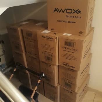 Awox Termoplus Şofben Faciası!