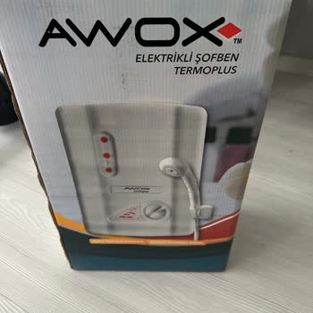 Awox Termoplus Şofben Faciası!