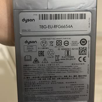 Dyson Aynı Parça Hatası