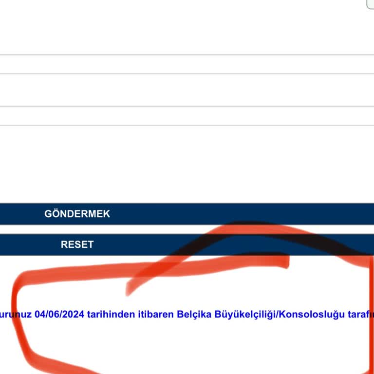 VFS Global VFS Altunizade Şubesi Aile Ziyareti Vizesi! Belirsizliği!