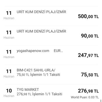 YogaShapeNow 5 Ay Bilgim Olmadan Kartımdan Para Çekmişler