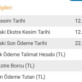 Halkbank Paraf Mastercard Gösterilen Tarihte Ekstreyi Kesmedi