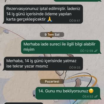 DüğünümüzVar Düğünümüz Var İade
