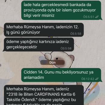 DüğünümüzVar Düğünümüz Var İade