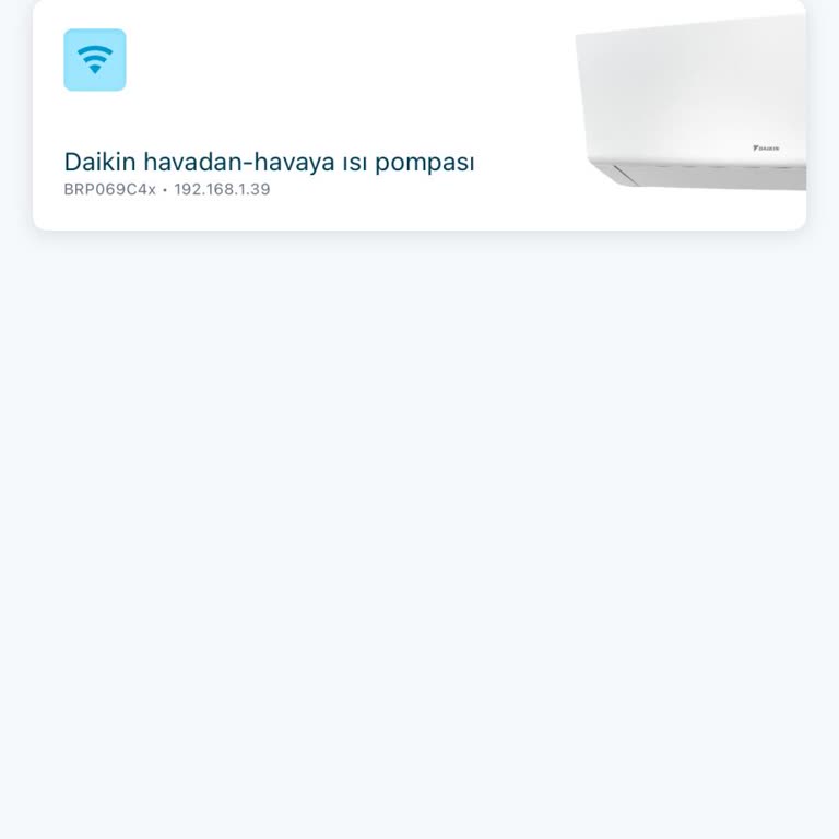 Daikin Destek Sıfır (0)