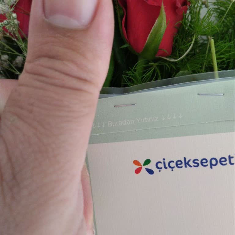 ÇiçekSepetin'den Zeytin Büyüklüğünde Satılan Güller.