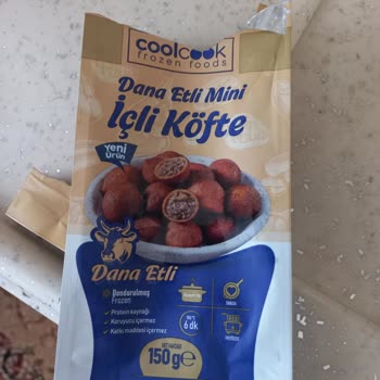 Tarım Kredi Kooperatifi Dondurulmuş İçli Köfte