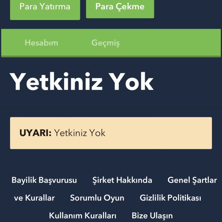 Betgaranti Ödenmeyen Kazanç Ve Yetersiz Destek