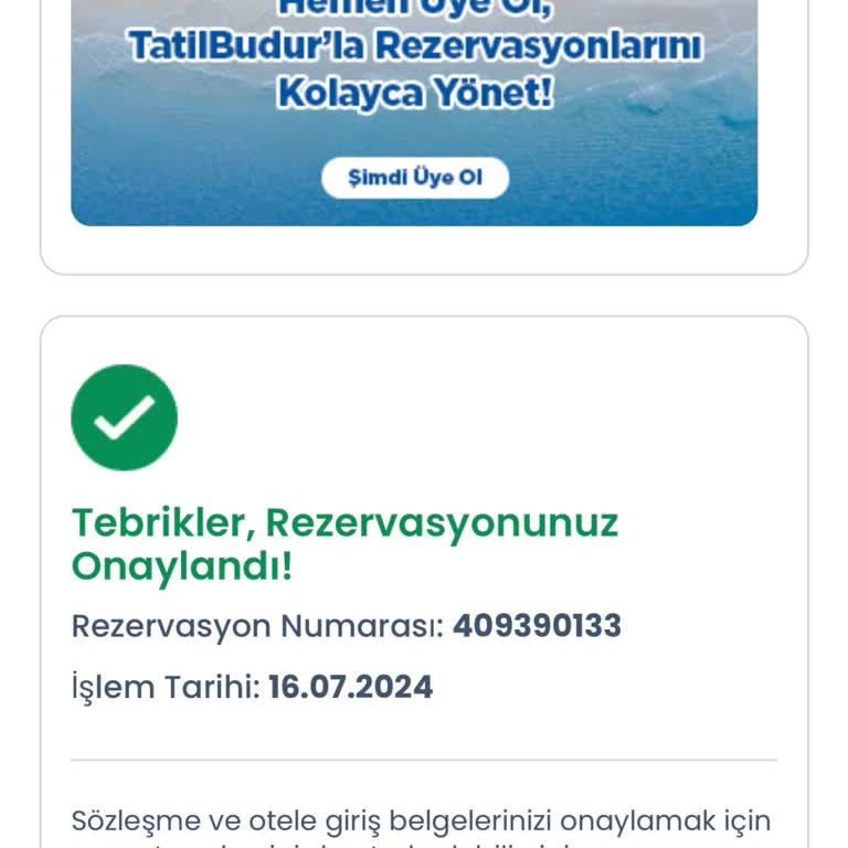 Tatilbudur.com Dan Şikayetçiyim