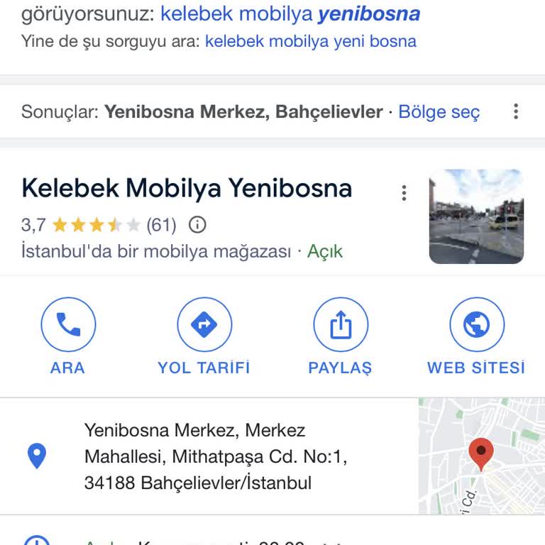 Kelebek Mobilya Eksik Hatalı Ürün Geç Teslimat