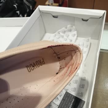 Ayakkabı Dünyası Provoq Ayakkabı Şikayet