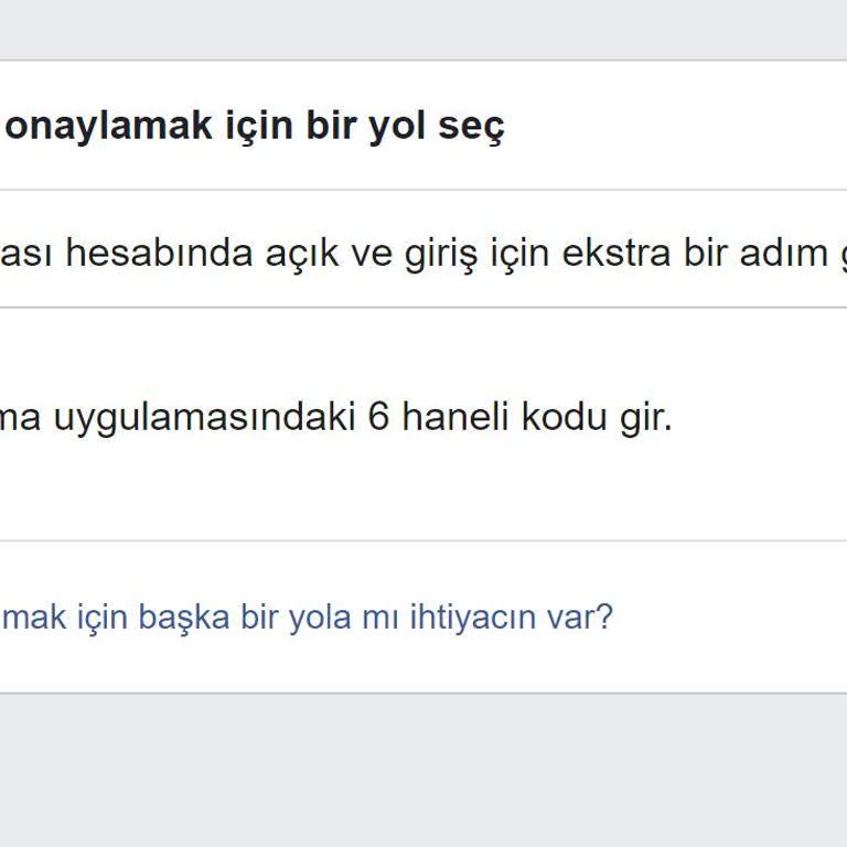 Facebook Hesabıma Giremiyorum
