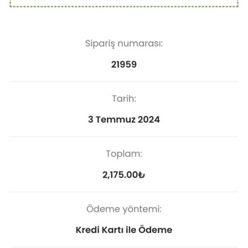 Moonlock.com.tr Dan Şikayete