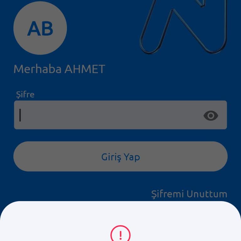 Nkolay Aktif Bank Hesabıma Erişim Kısıtlaması