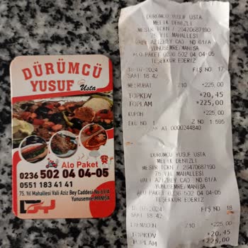 Manisa'daki Restoranda Yaşanan Lahmacun Sorunu