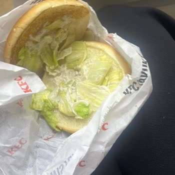 KFC Eksik Gelen Ürünler