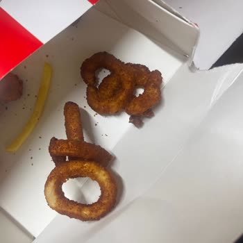 KFC Eksik Gelen Ürünler